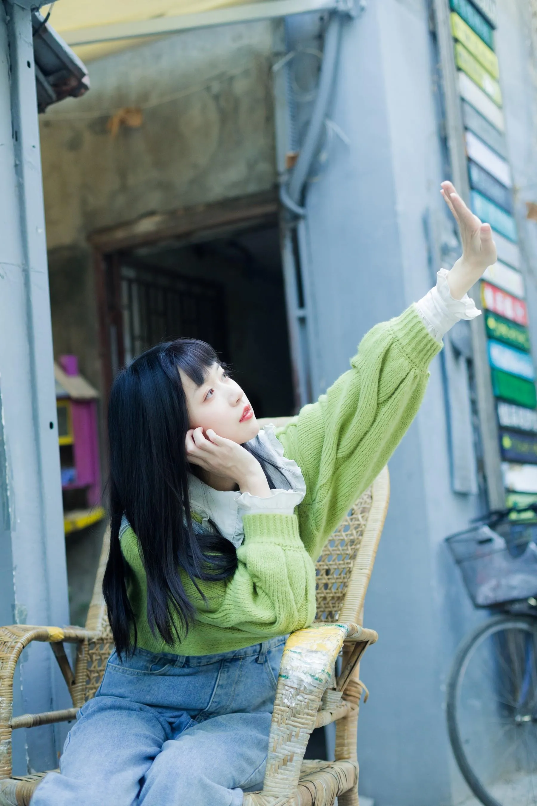 [YITUYU艺图语]2022.08.16 hey 抬头！侧耳倾听 [29P]插图9